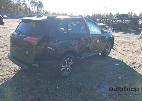 2018 Toyota Rav4 Le from USA, damaged, VIN 2T3BFREV3JW756130